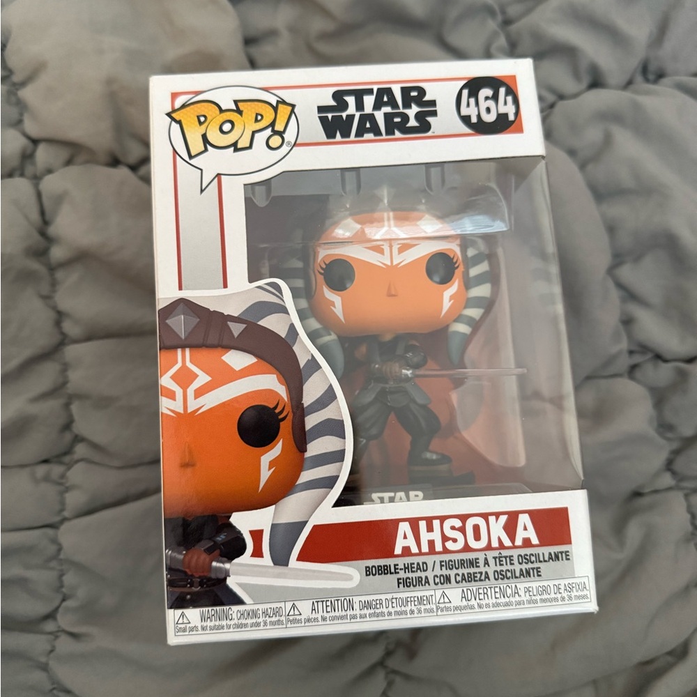 Funko Star Wars Mandalorian Ahsoka Pop Figure